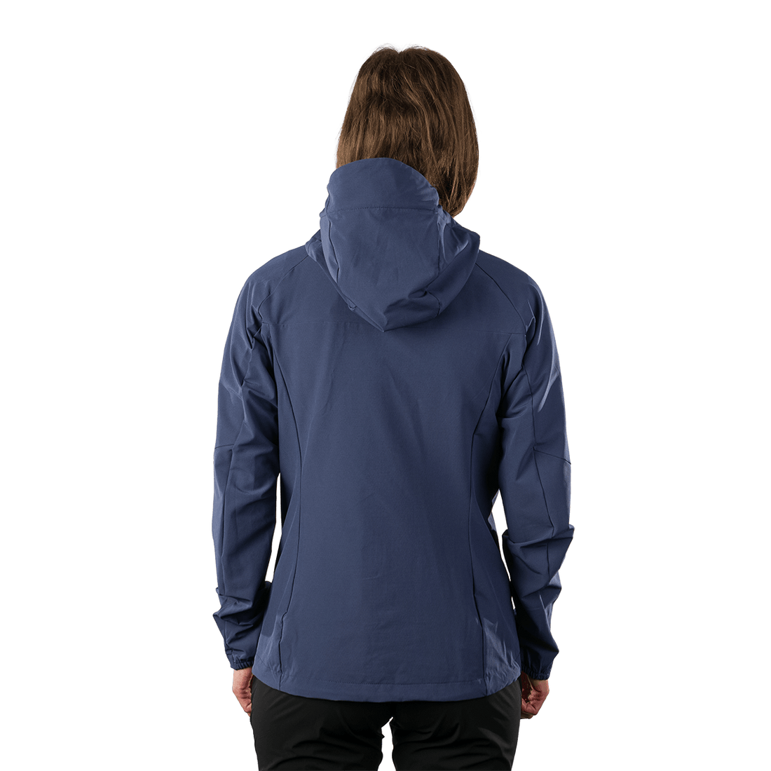 BU-6401OR women's trekking lightweight softshell jacket ALLY