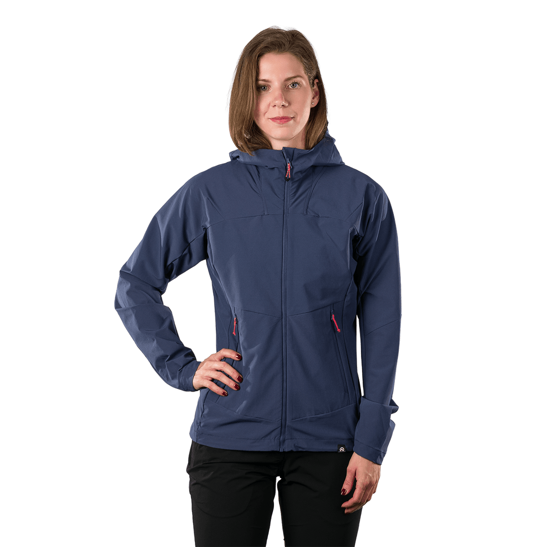 BU-6401OR women's trekking lightweight softshell jacket ALLY