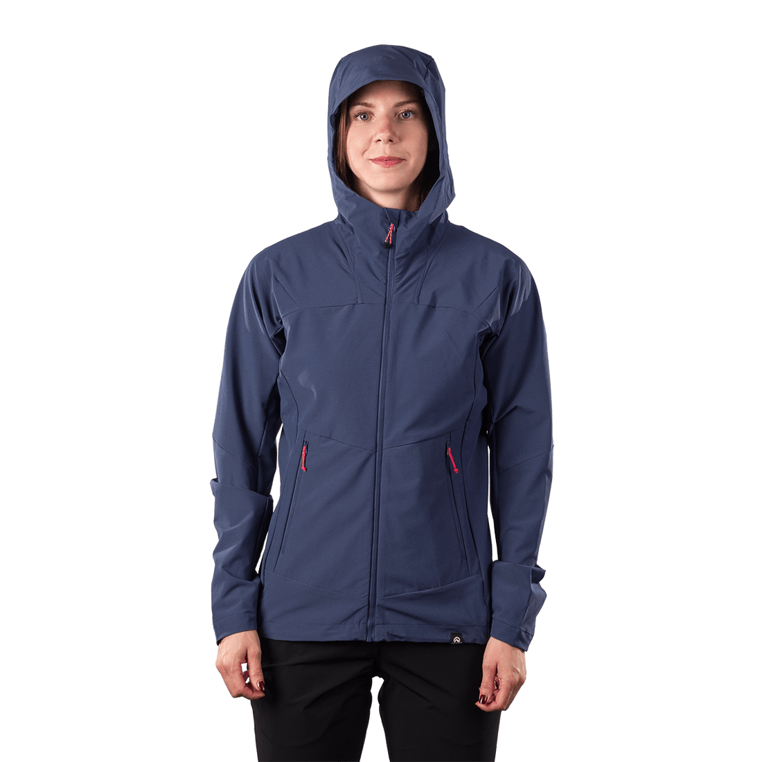 BU-6401OR women's trekking lightweight softshell jacket ALLY