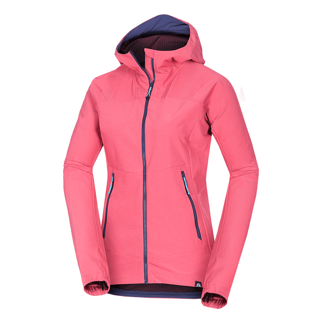 BU-6401OR women's trekking lightweight softshell jacket ALLY