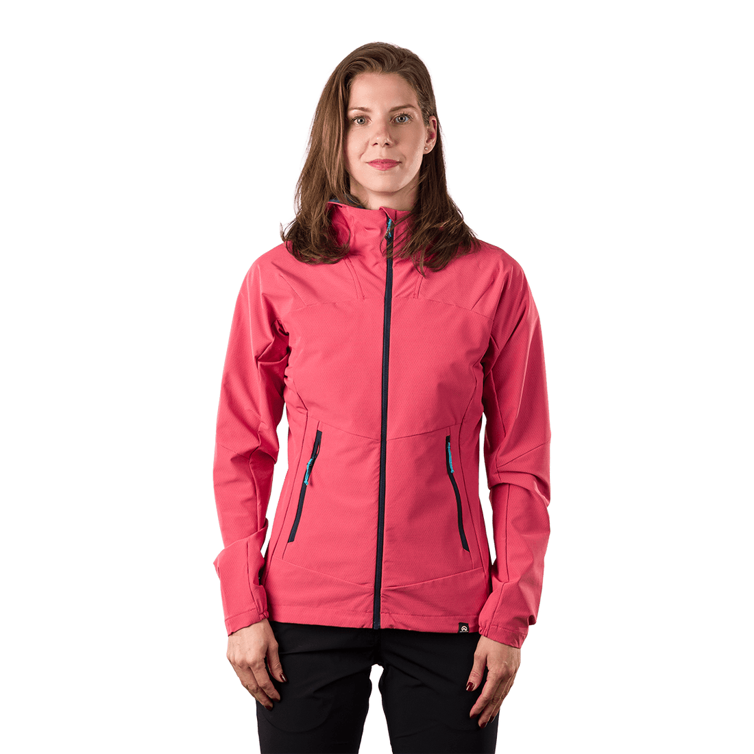 BU-6401OR women's trekking lightweight softshell jacket ALLY