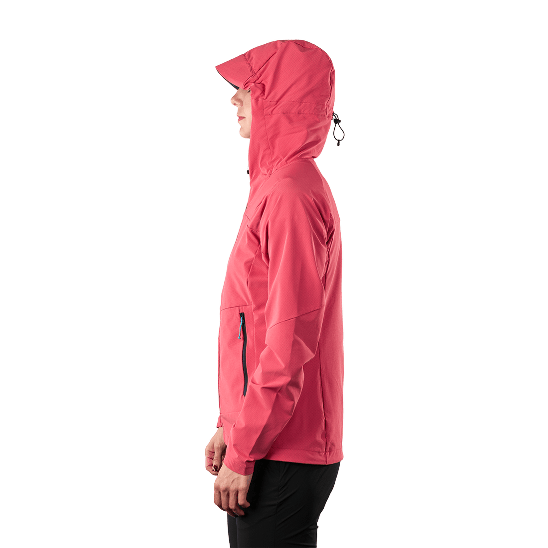 BU-6401OR women's trekking lightweight softshell jacket ALLY