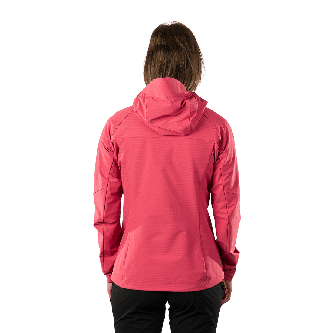 BU-6401OR women's trekking lightweight softshell jacket ALLY