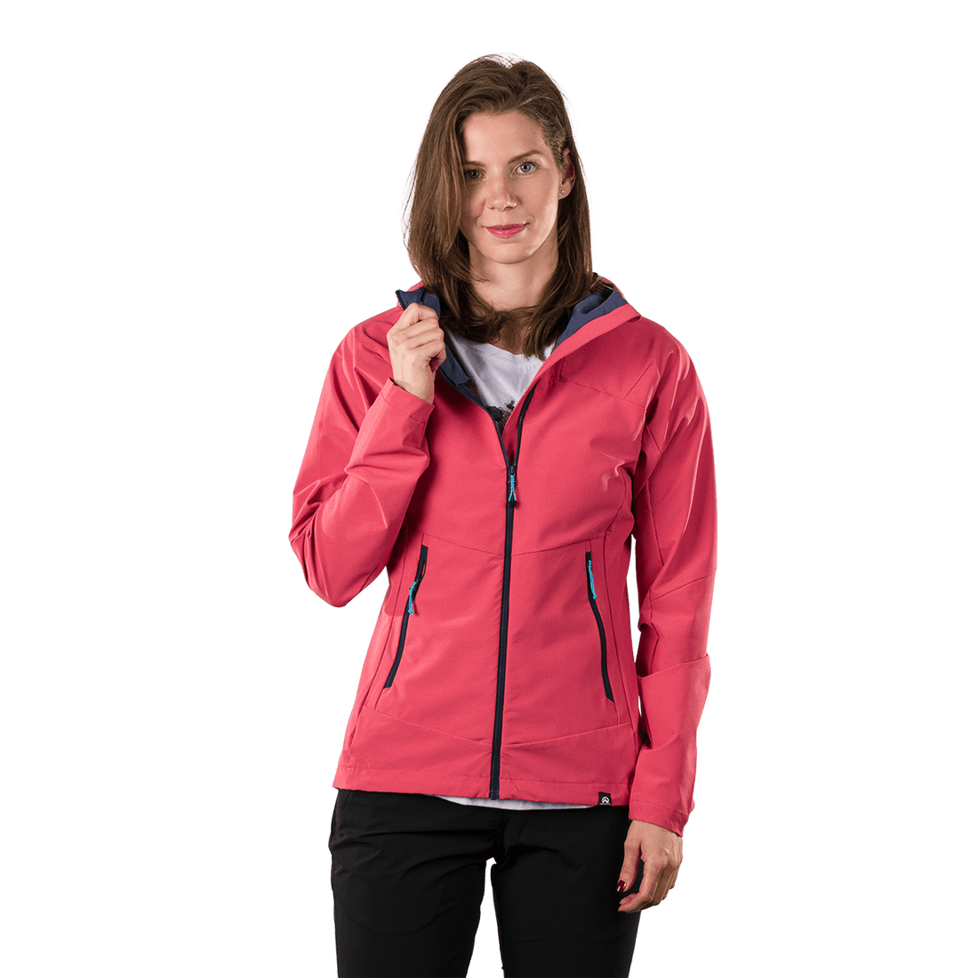 BU-6401OR women's trekking lightweight softshell jacket ALLY
