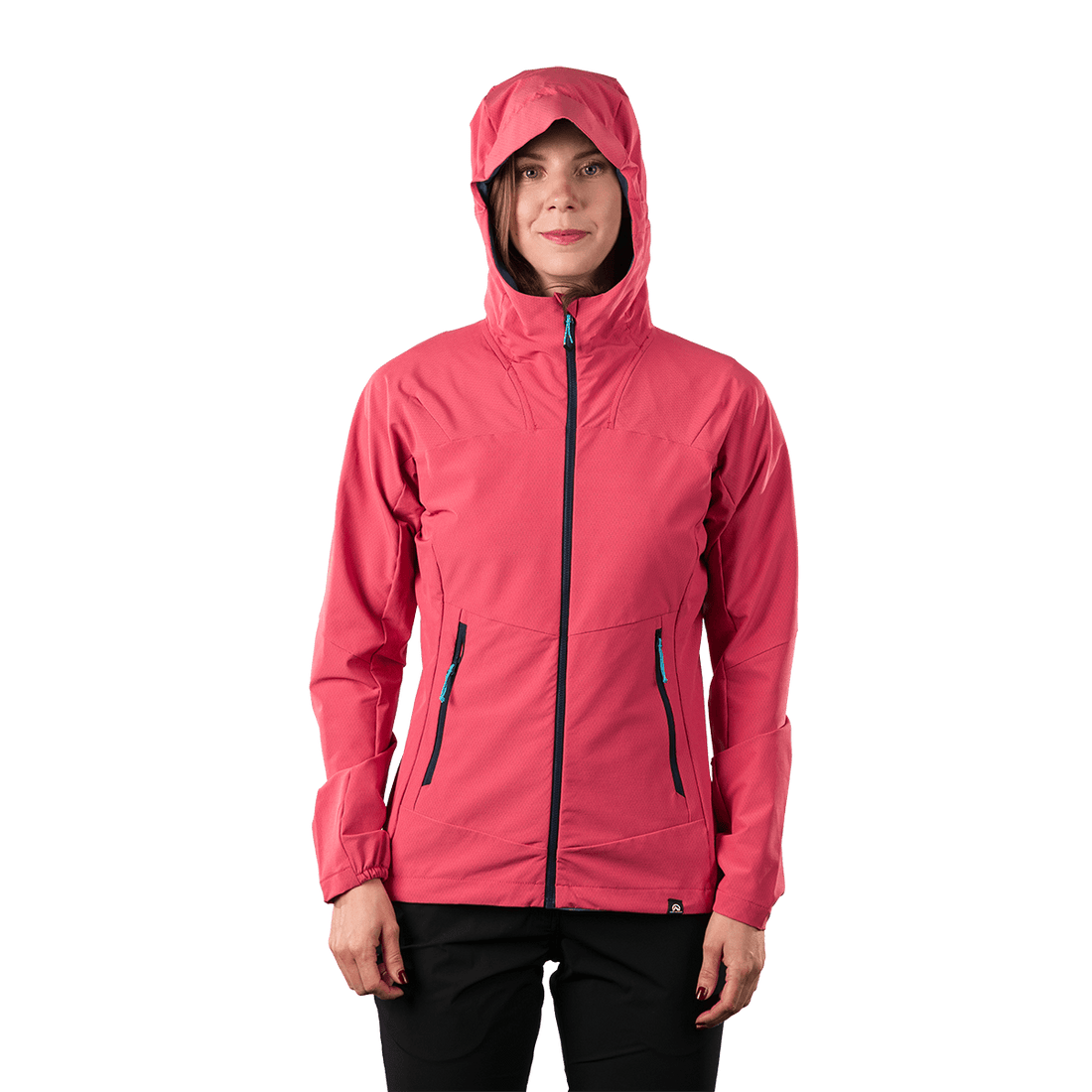 BU-6401OR women's trekking lightweight softshell jacket ALLY