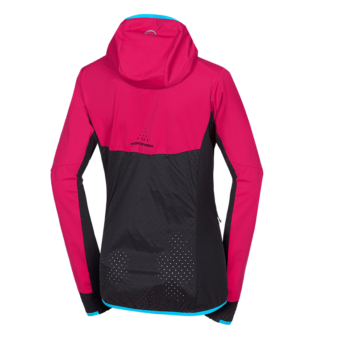 BU-6402OR women's trekking hybrid lightweight jacket 2.5L SANAA
