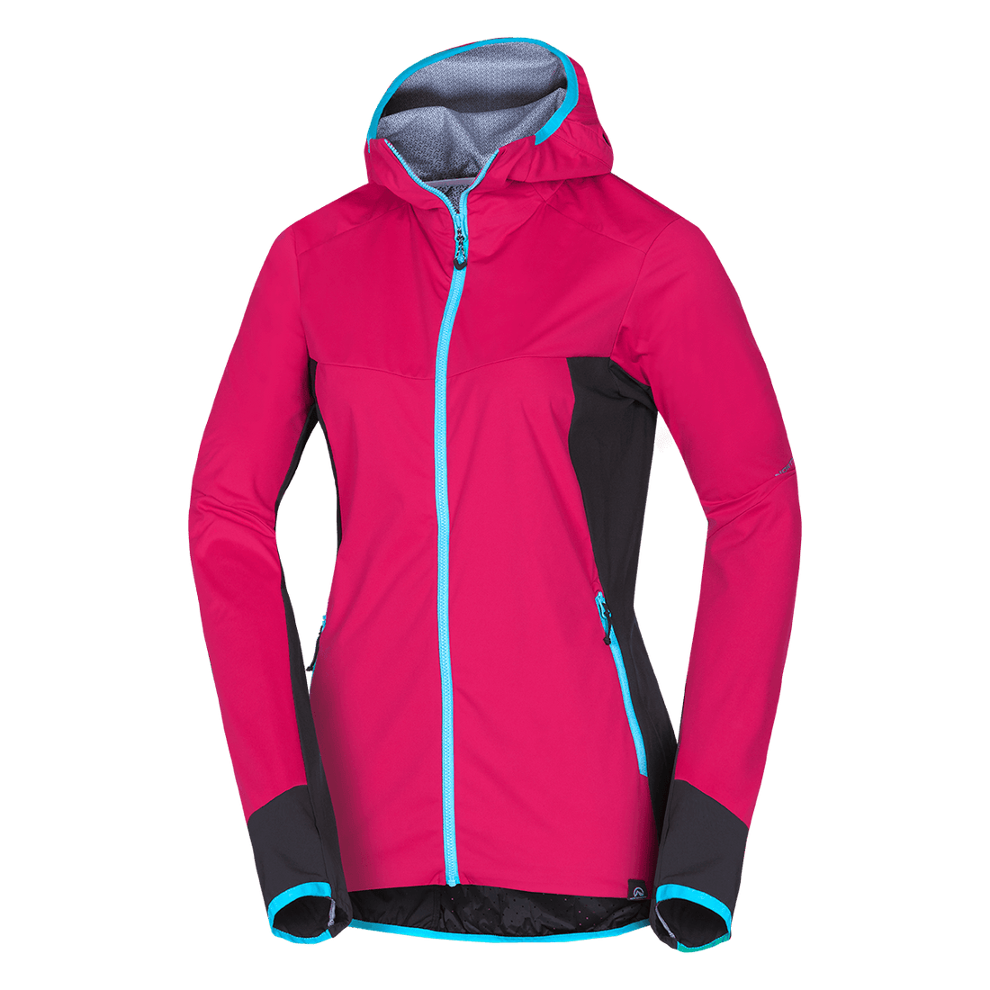 BU-6402OR women's trekking hybrid lightweight jacket 2.5L SANAA