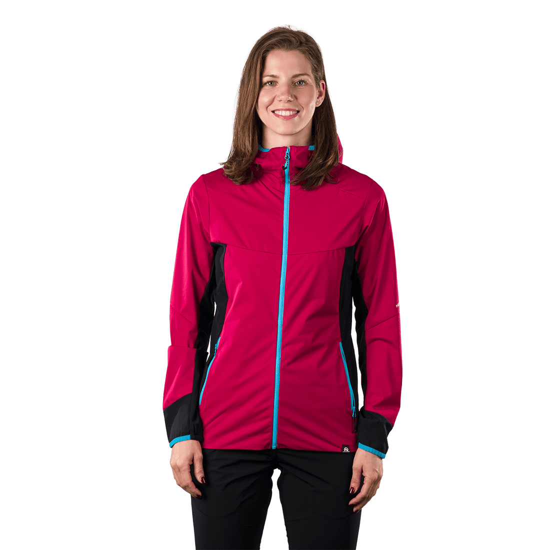BU-6402OR women's trekking hybrid lightweight jacket 2.5L SANAA