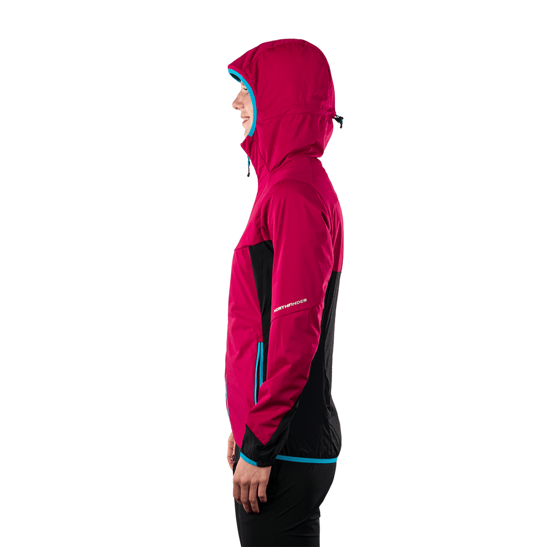 BU-6402OR women's trekking hybrid lightweight jacket 2.5L SANAA