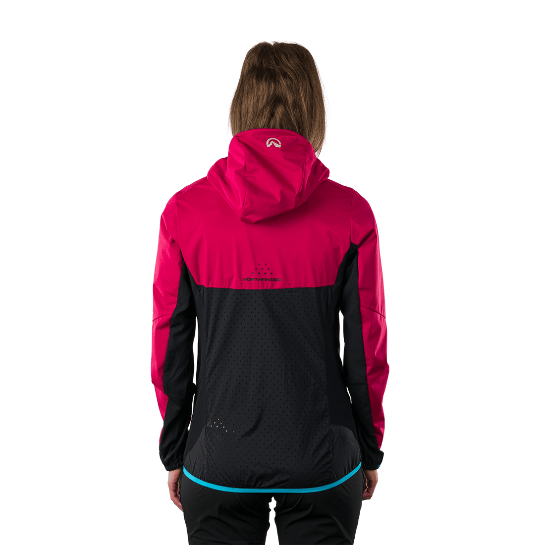 BU-6402OR women's trekking hybrid lightweight jacket 2.5L SANAA