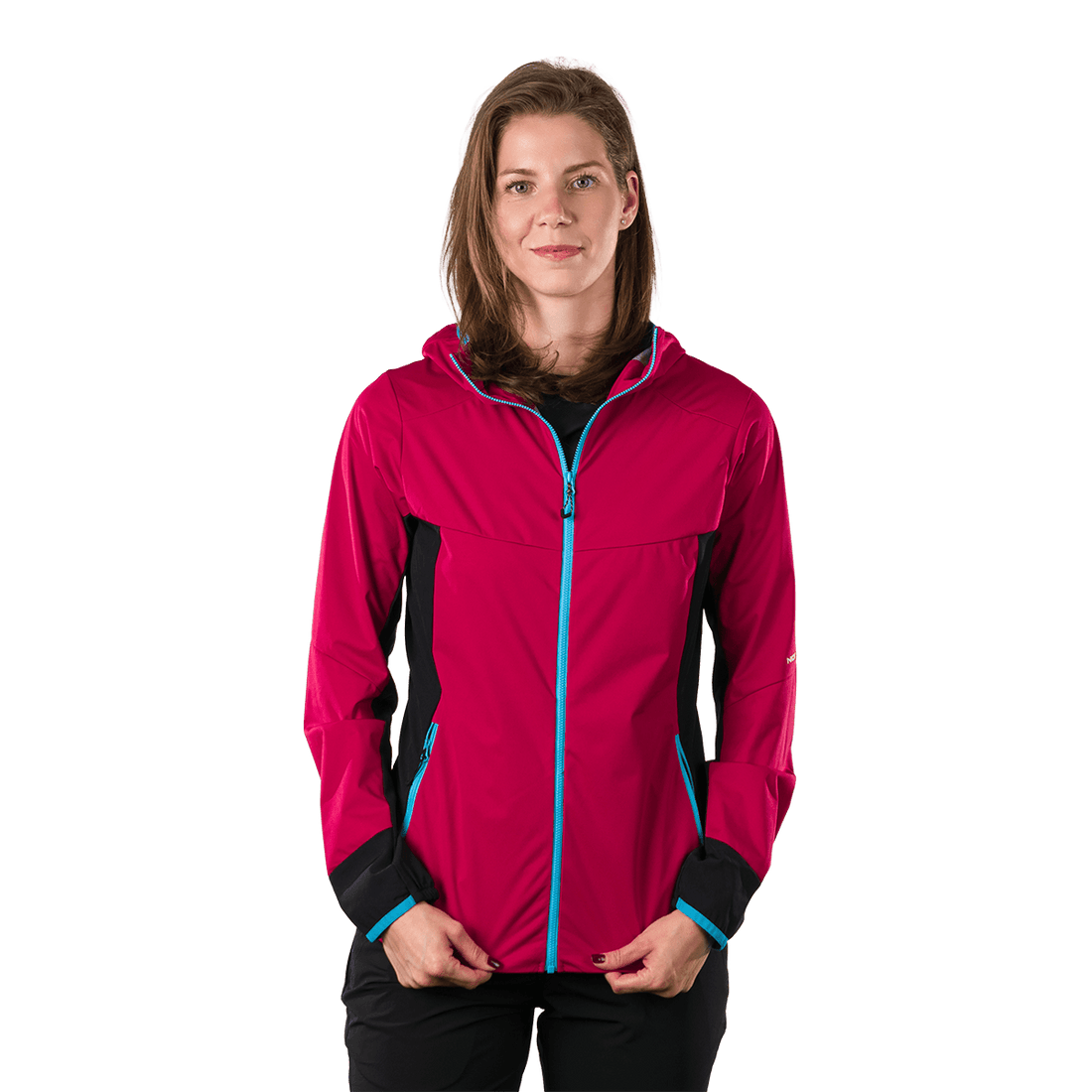 BU-6402OR women's trekking hybrid lightweight jacket 2.5L SANAA