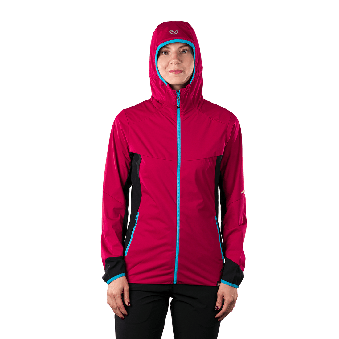 BU-6402OR women's trekking hybrid lightweight jacket 2.5L SANAA