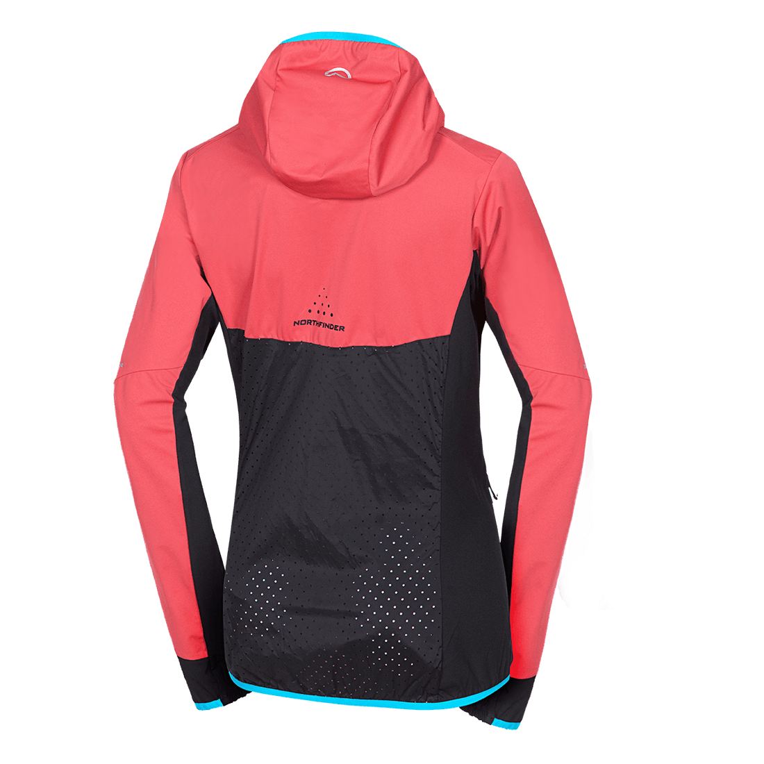 BU-6402OR women's trekking hybrid lightweight jacket 2.5L SANAA