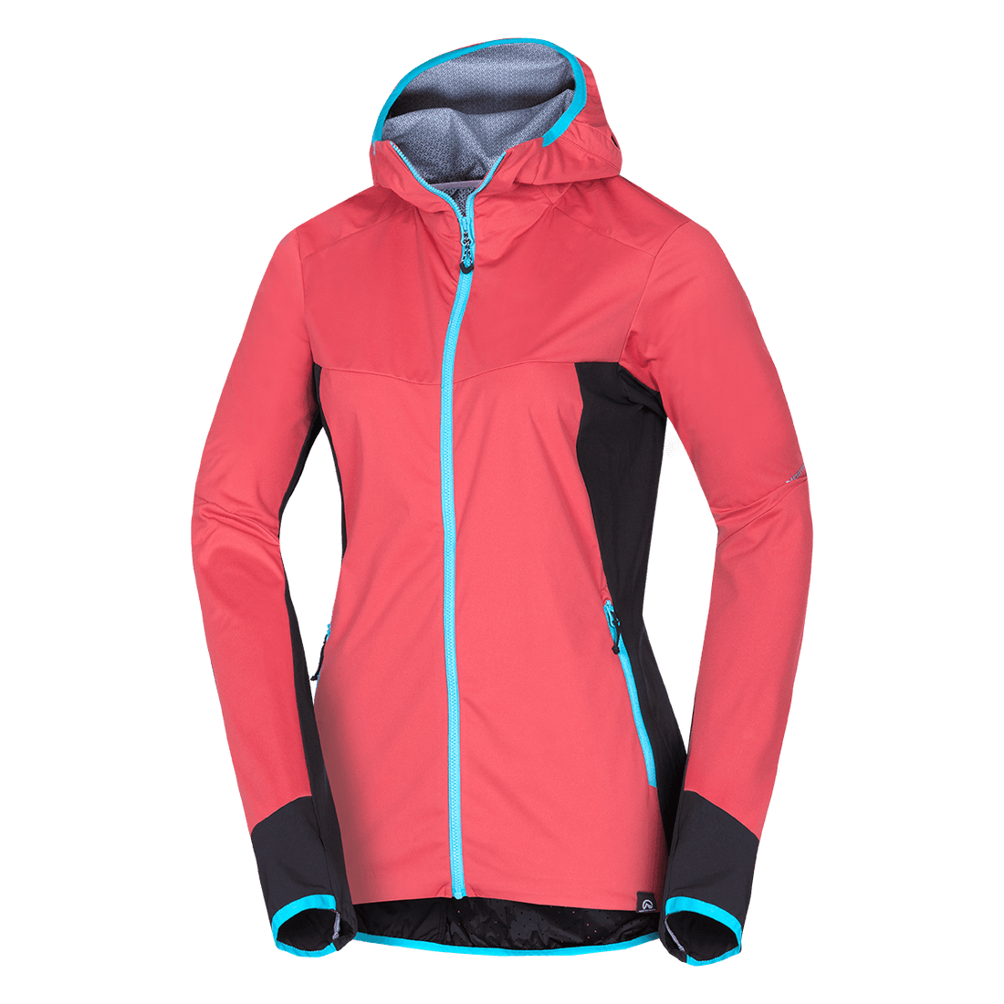 BU-6402OR women's trekking hybrid lightweight jacket 2.5L SANAA