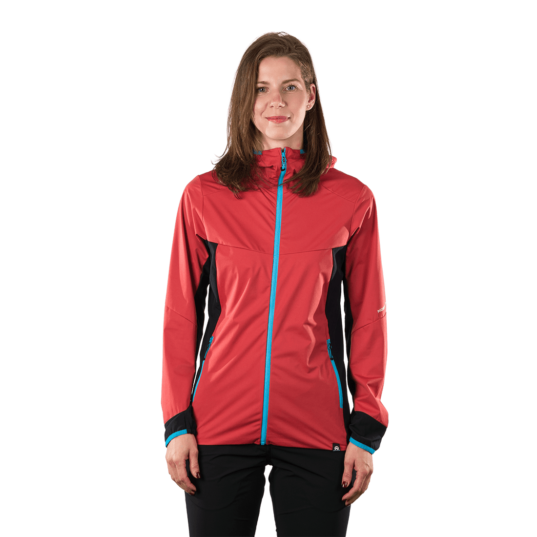 BU-6402OR women's trekking hybrid lightweight jacket 2.5L SANAA
