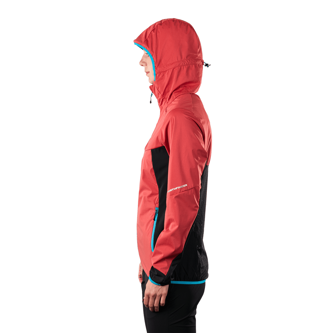 BU-6402OR women's trekking hybrid lightweight jacket 2.5L SANAA