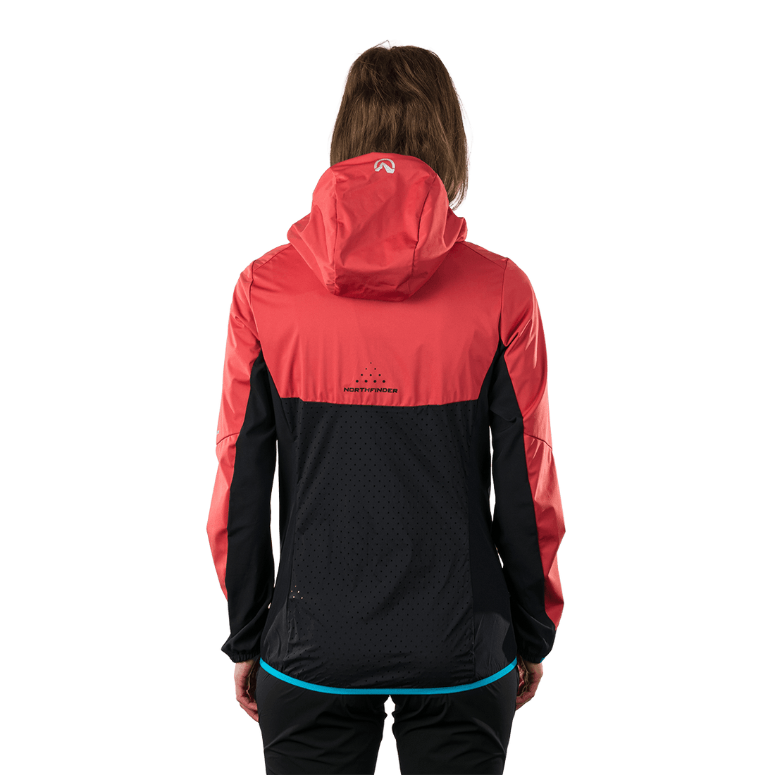 BU-6402OR women's trekking hybrid lightweight jacket 2.5L SANAA