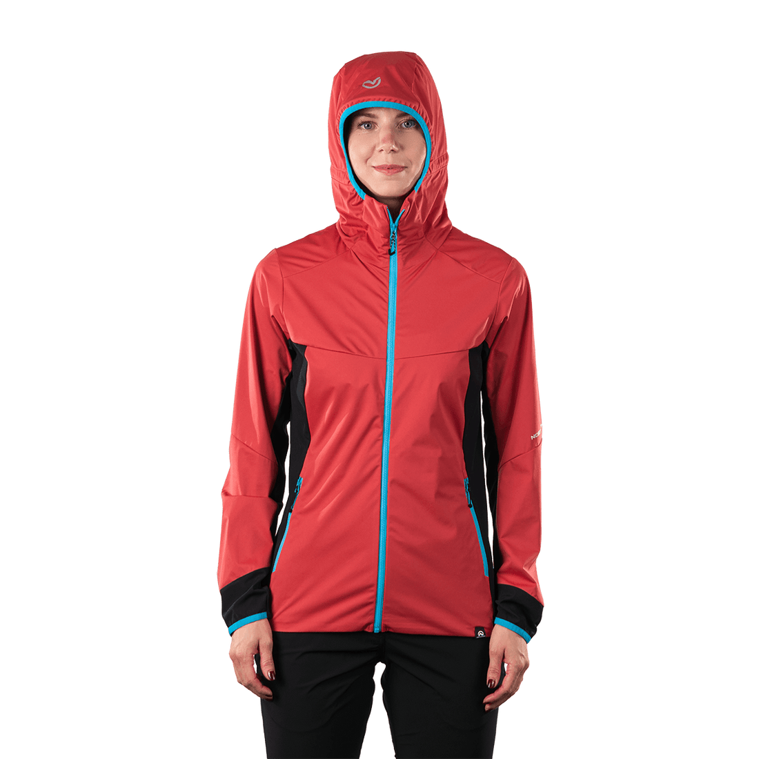 BU-6402OR women's trekking hybrid lightweight jacket 2.5L SANAA