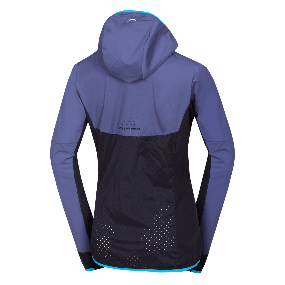 BU-6402OR women's trekking hybrid lightweight jacket 2.5L SANAA