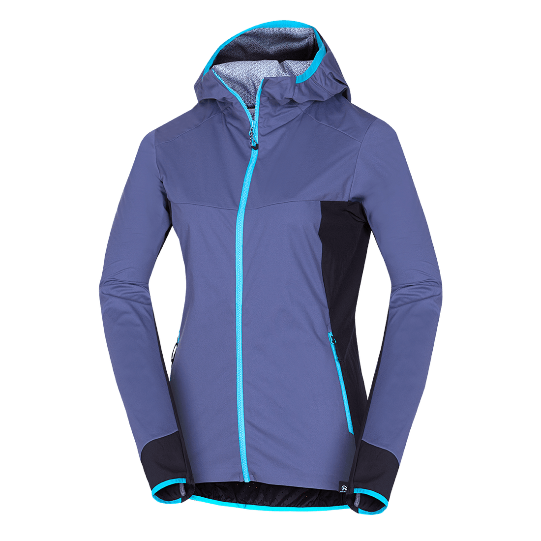 BU-6402OR women's trekking hybrid lightweight jacket 2.5L SANAA