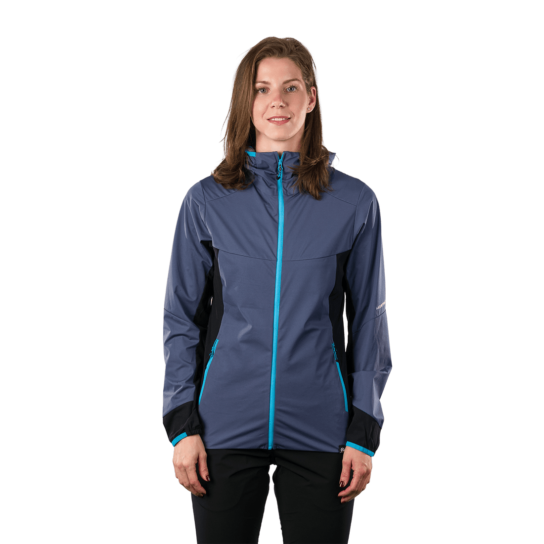 BU-6402OR women's trekking hybrid lightweight jacket 2.5L SANAA