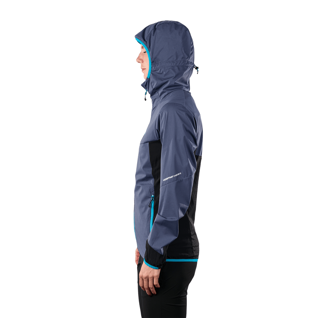 BU-6402OR women's trekking hybrid lightweight jacket 2.5L SANAA