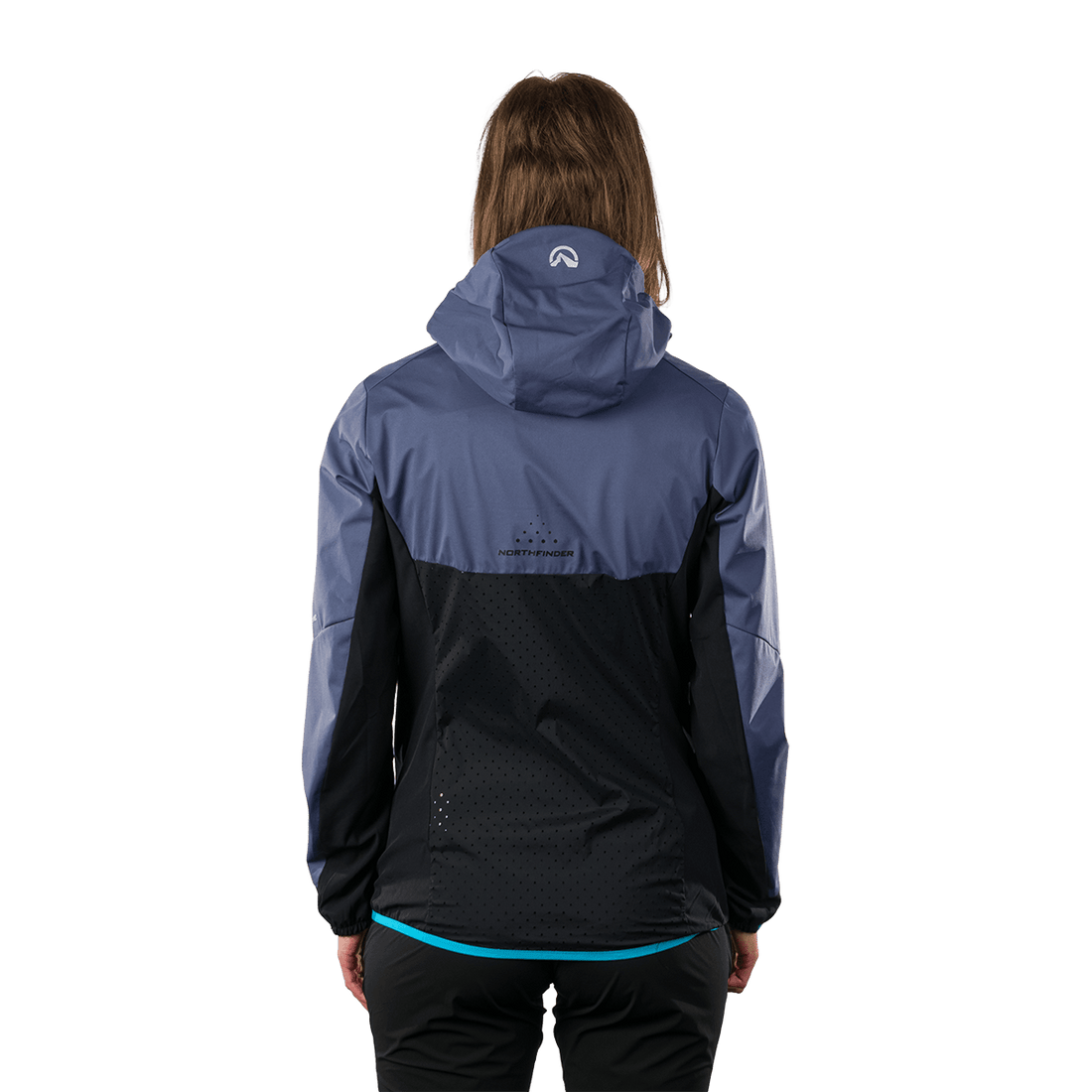BU-6402OR women's trekking hybrid lightweight jacket 2.5L SANAA