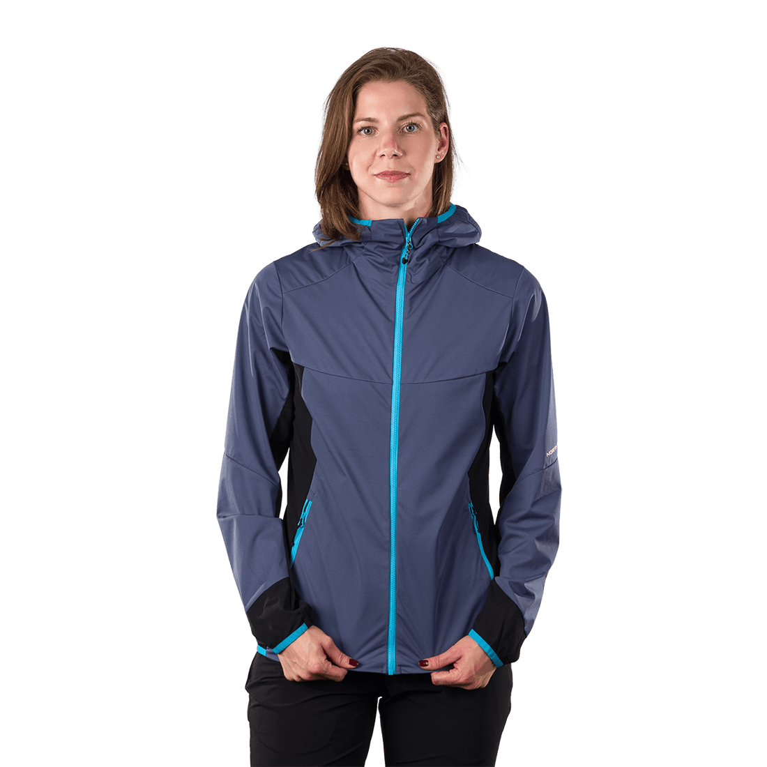 BU-6402OR women's trekking hybrid lightweight jacket 2.5L SANAA