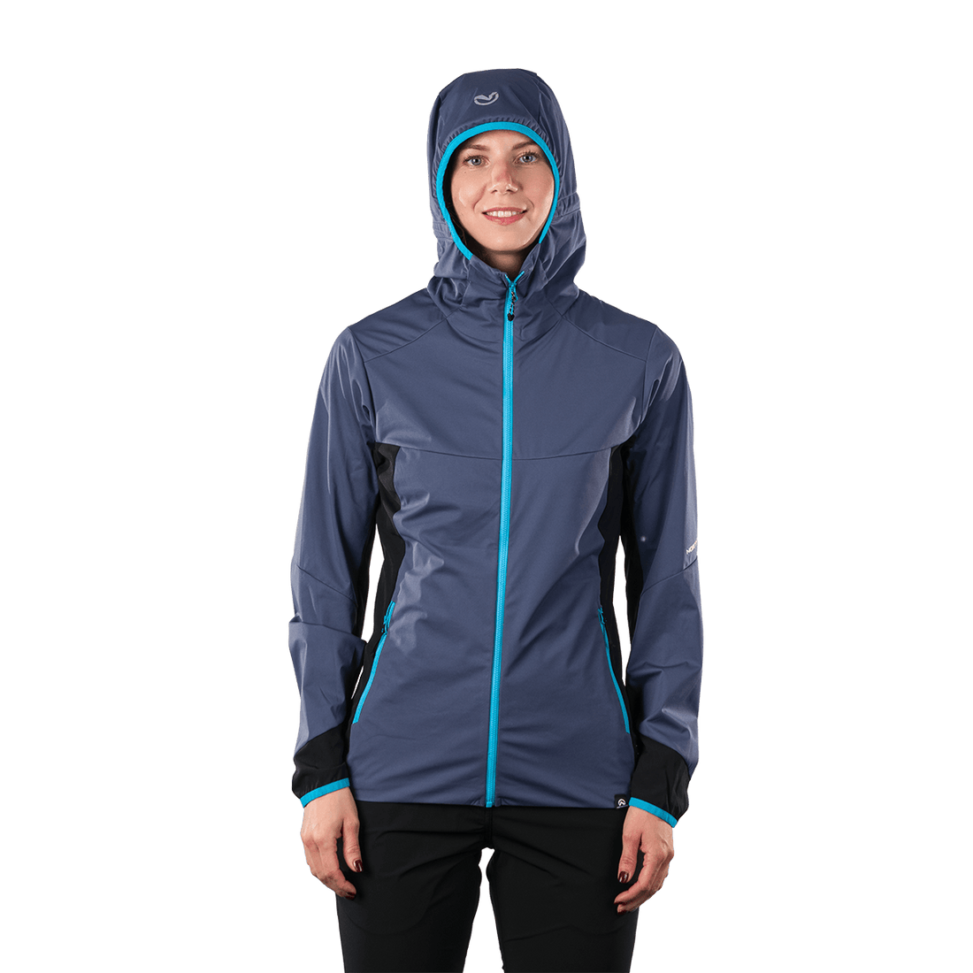 BU-6402OR women's trekking hybrid lightweight jacket 2.5L SANAA