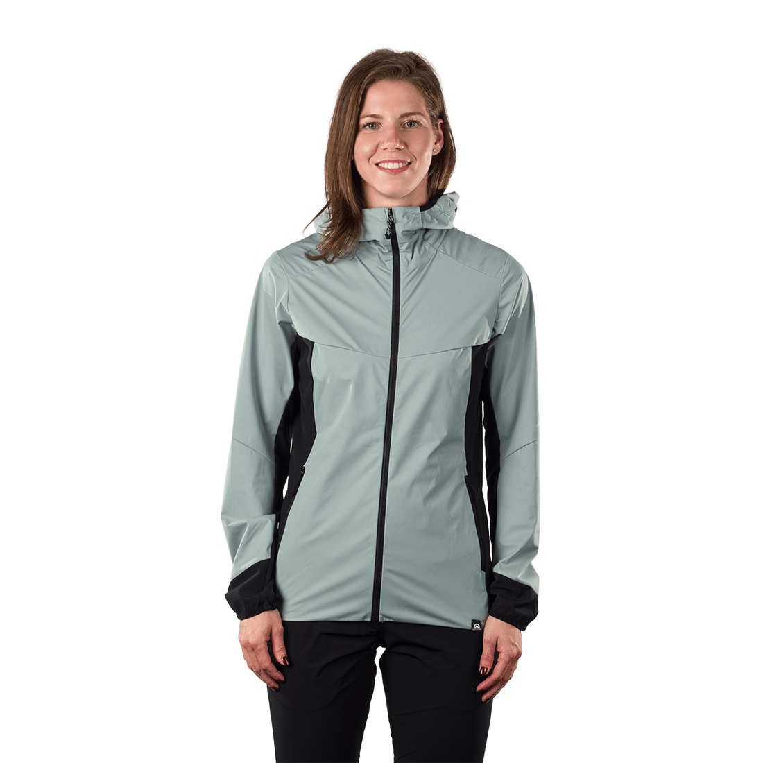 BU-6402OR women's trekking hybrid lightweight jacket 2.5L SANAA