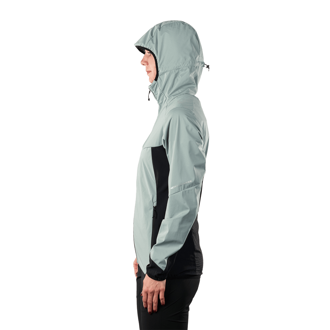 BU-6402OR women's trekking hybrid lightweight jacket 2.5L SANAA