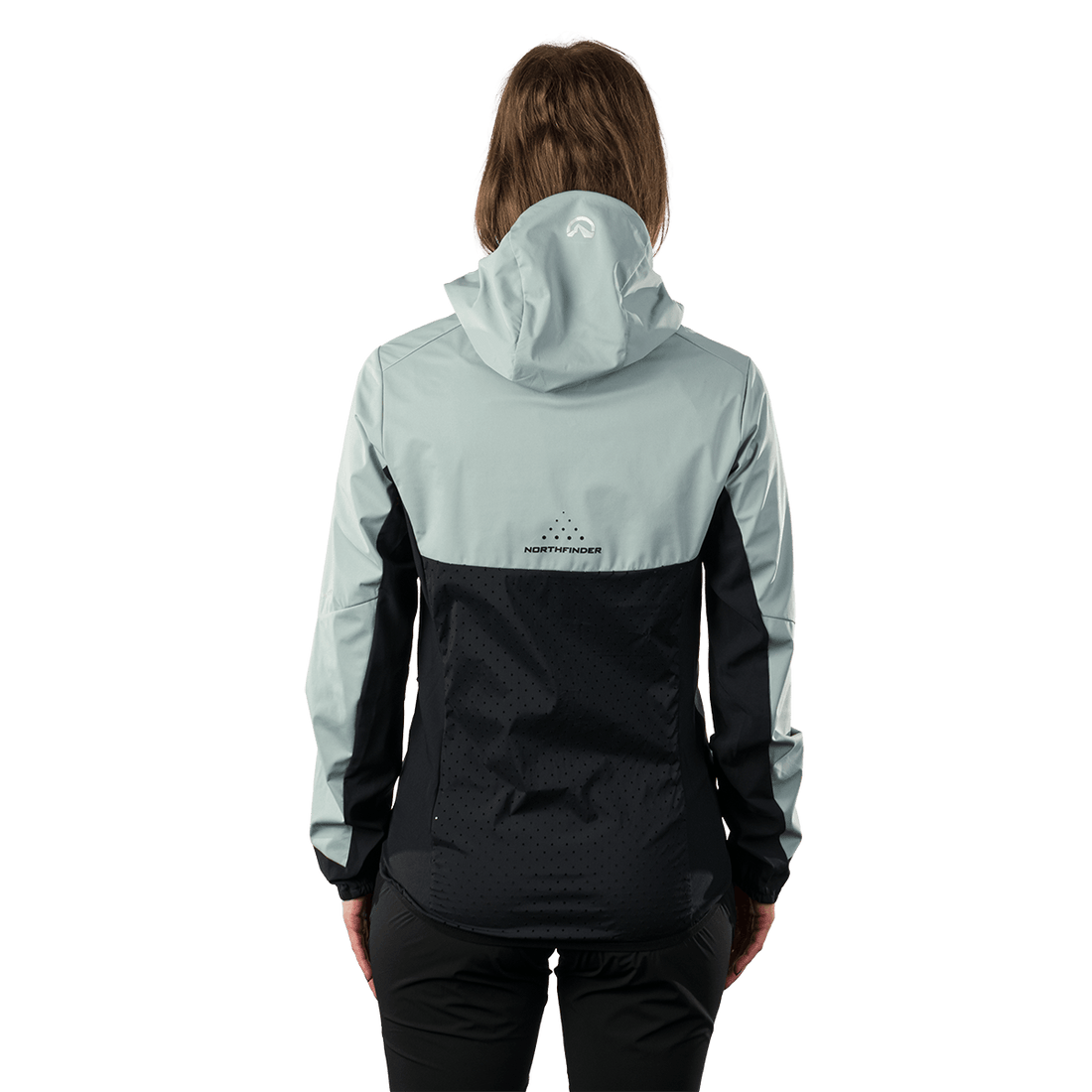 BU-6402OR women's trekking hybrid lightweight jacket 2.5L SANAA