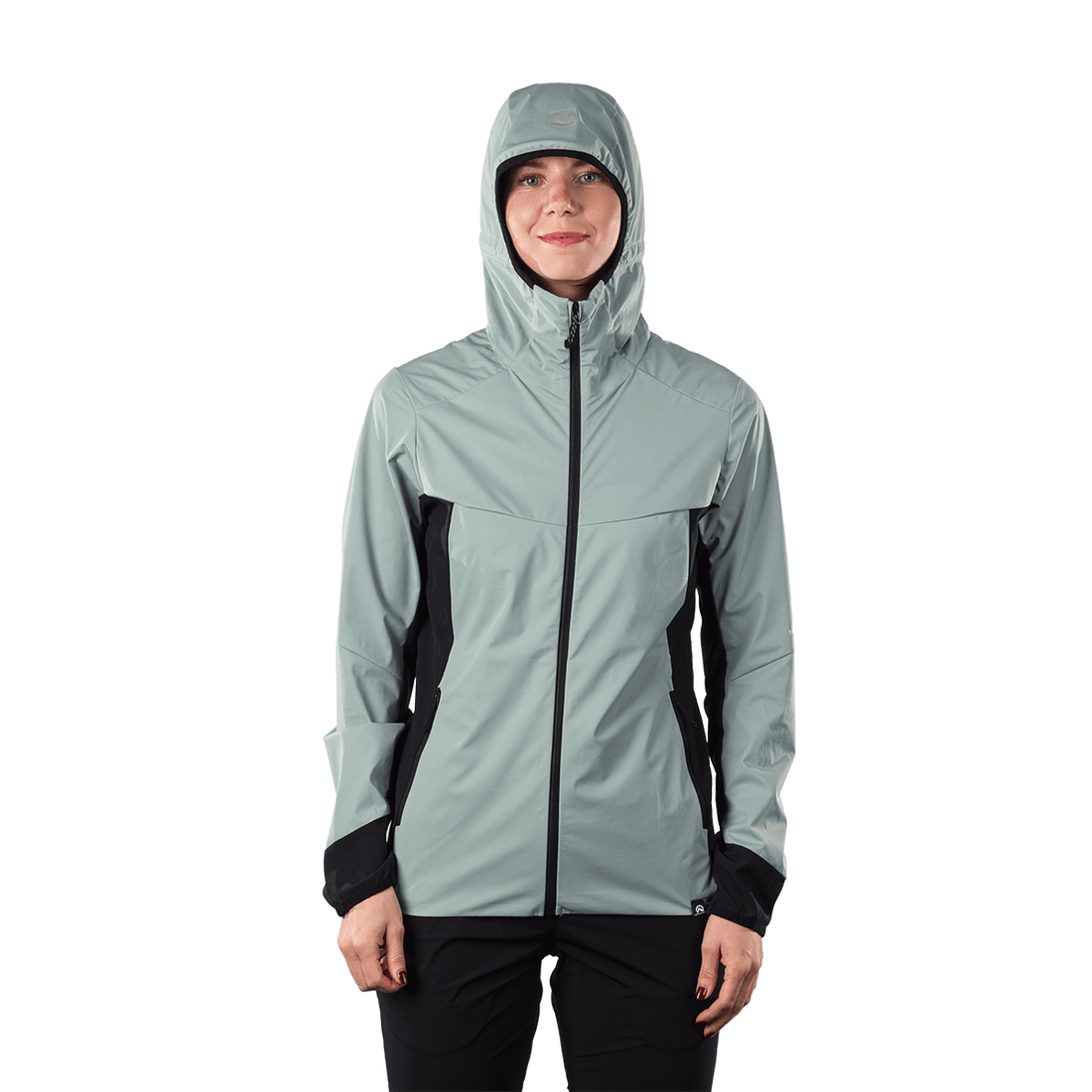 BU-6402OR women's trekking hybrid lightweight jacket 2.5L SANAA