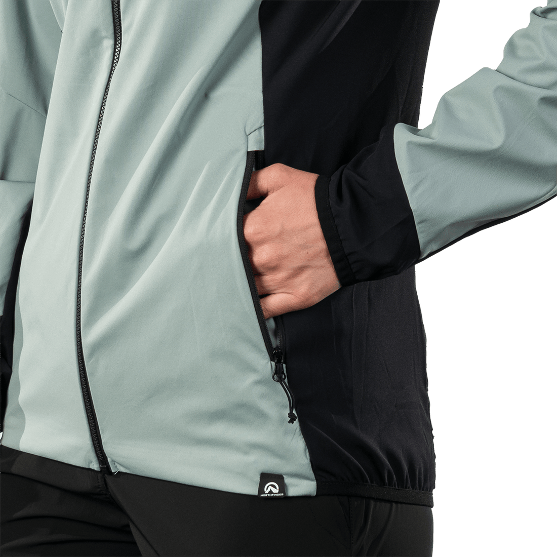 BU-6402OR women's trekking hybrid lightweight jacket 2.5L SANAA
