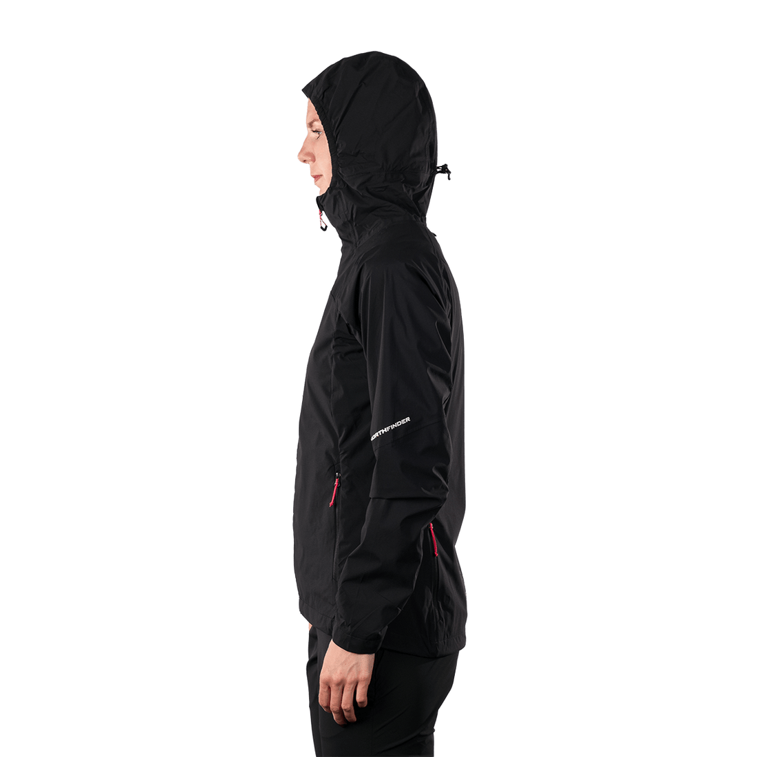 BU-6403OR women's outershell jacket 2L with mesh inside LORENA