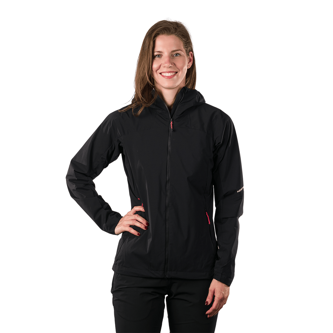 BU-6403OR women's outershell jacket 2L with mesh inside LORENA