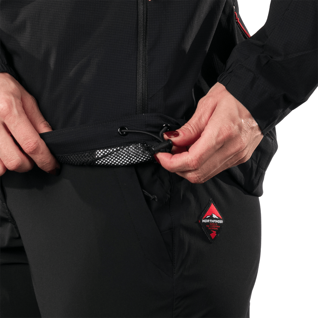 BU-6403OR women's outershell jacket 2L with mesh inside LORENA