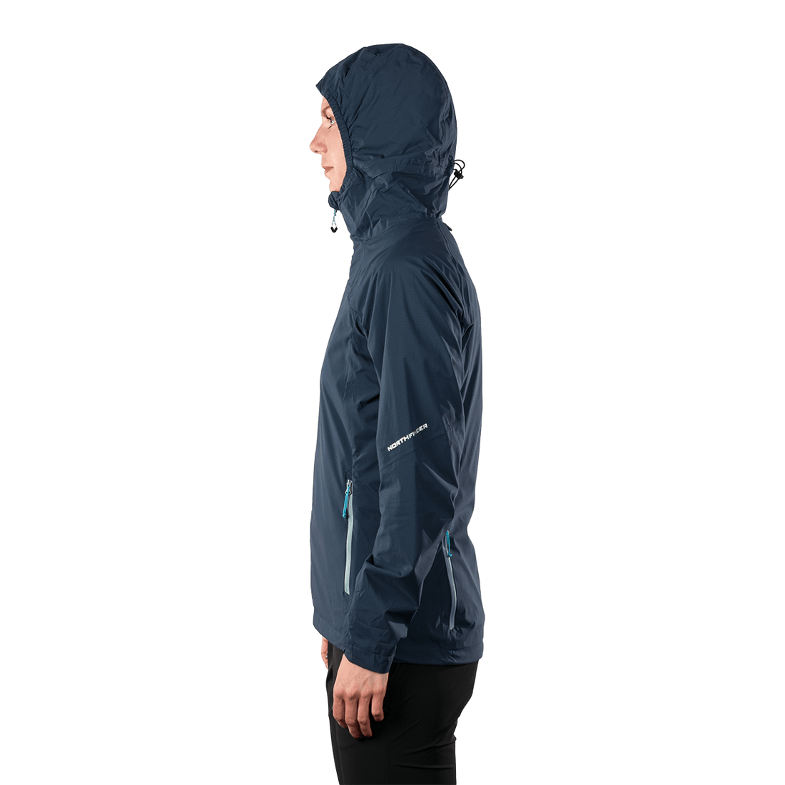 BU-6403OR women's outershell jacket 2L with mesh inside LORENA