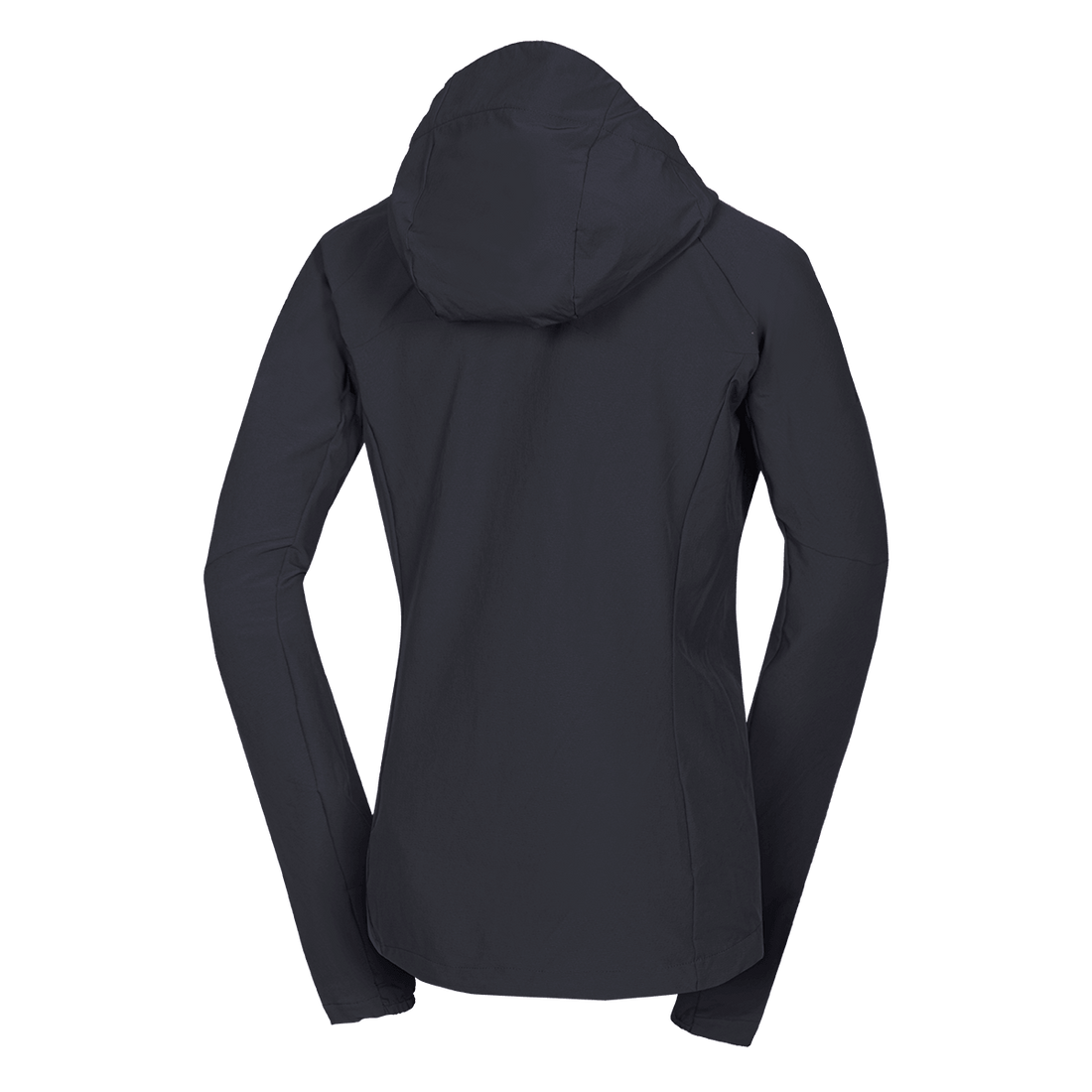 BU-6404OR women's trekking softshell jacket 1L DESTINEY