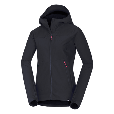 BU-6404OR women's trekking softshell jacket 1L DESTINEY