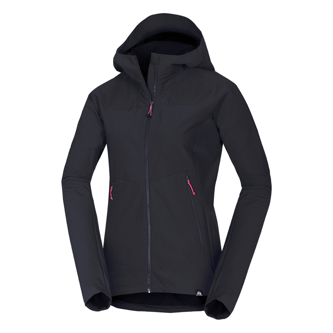 BU-6404OR women's trekking softshell jacket 1L DESTINEY