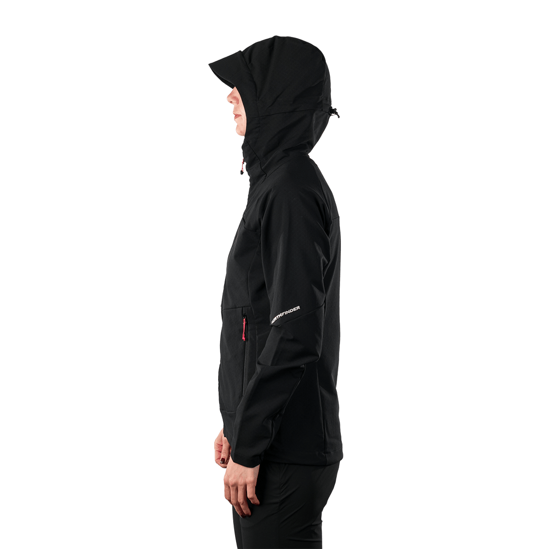 BU-6404OR women's trekking softshell jacket 1L DESTINEY