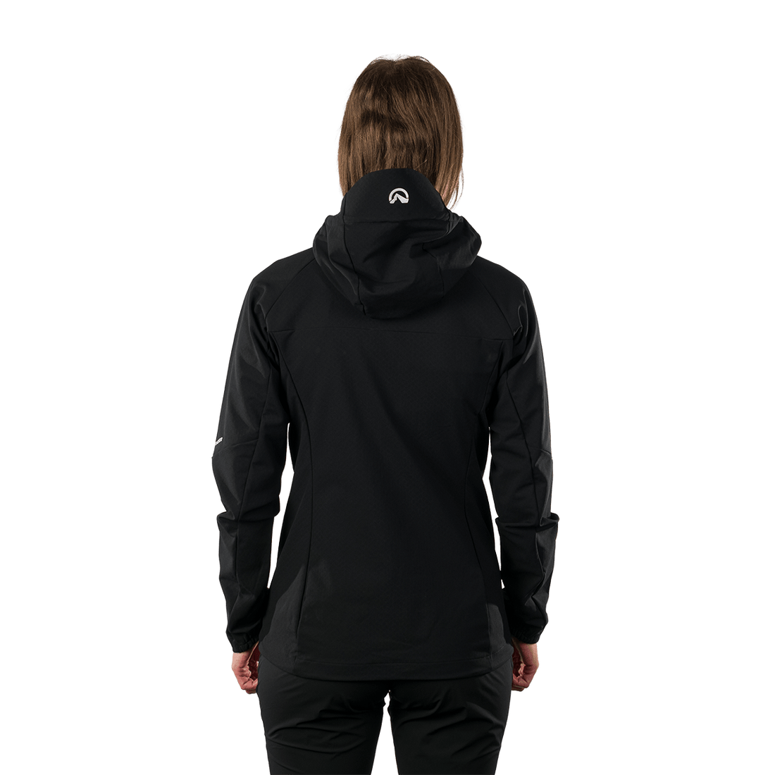 BU-6404OR women's trekking softshell jacket 1L DESTINEY