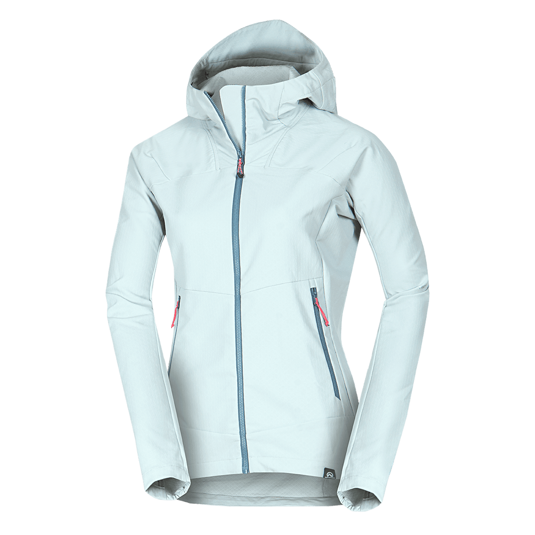 BU-6404OR women's trekking softshell jacket 1L DESTINEY