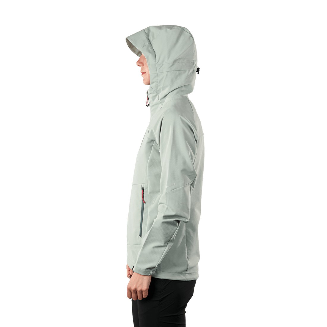 BU-6404OR women's trekking softshell jacket 1L DESTINEY