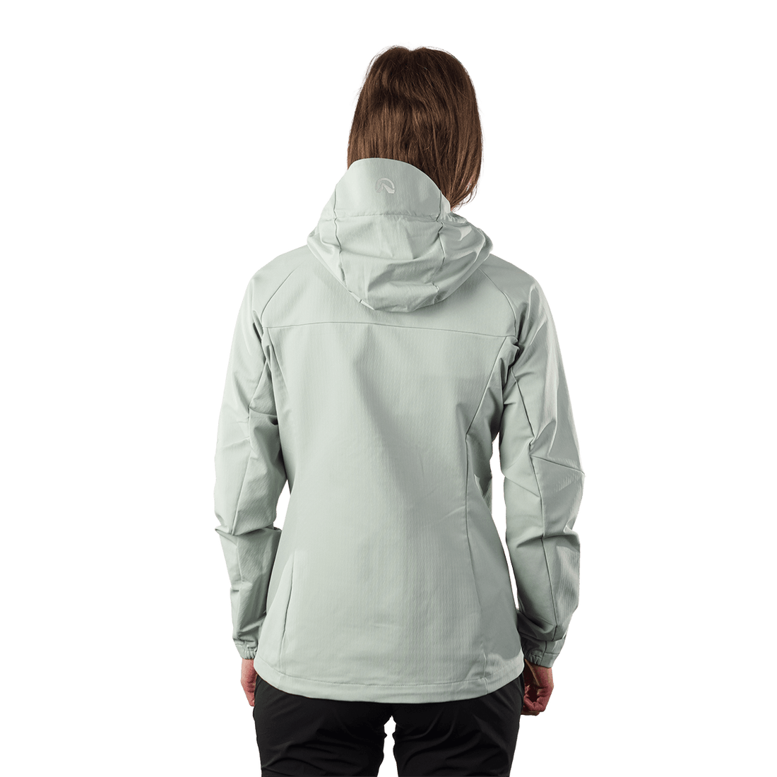 BU-6404OR women's trekking softshell jacket 1L DESTINEY