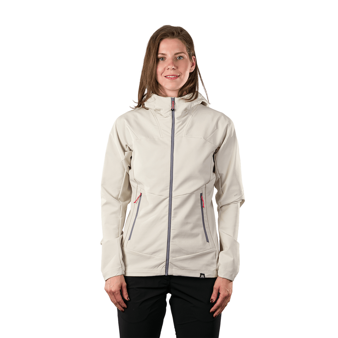 BU-6404OR women's trekking softshell jacket 1L DESTINEY