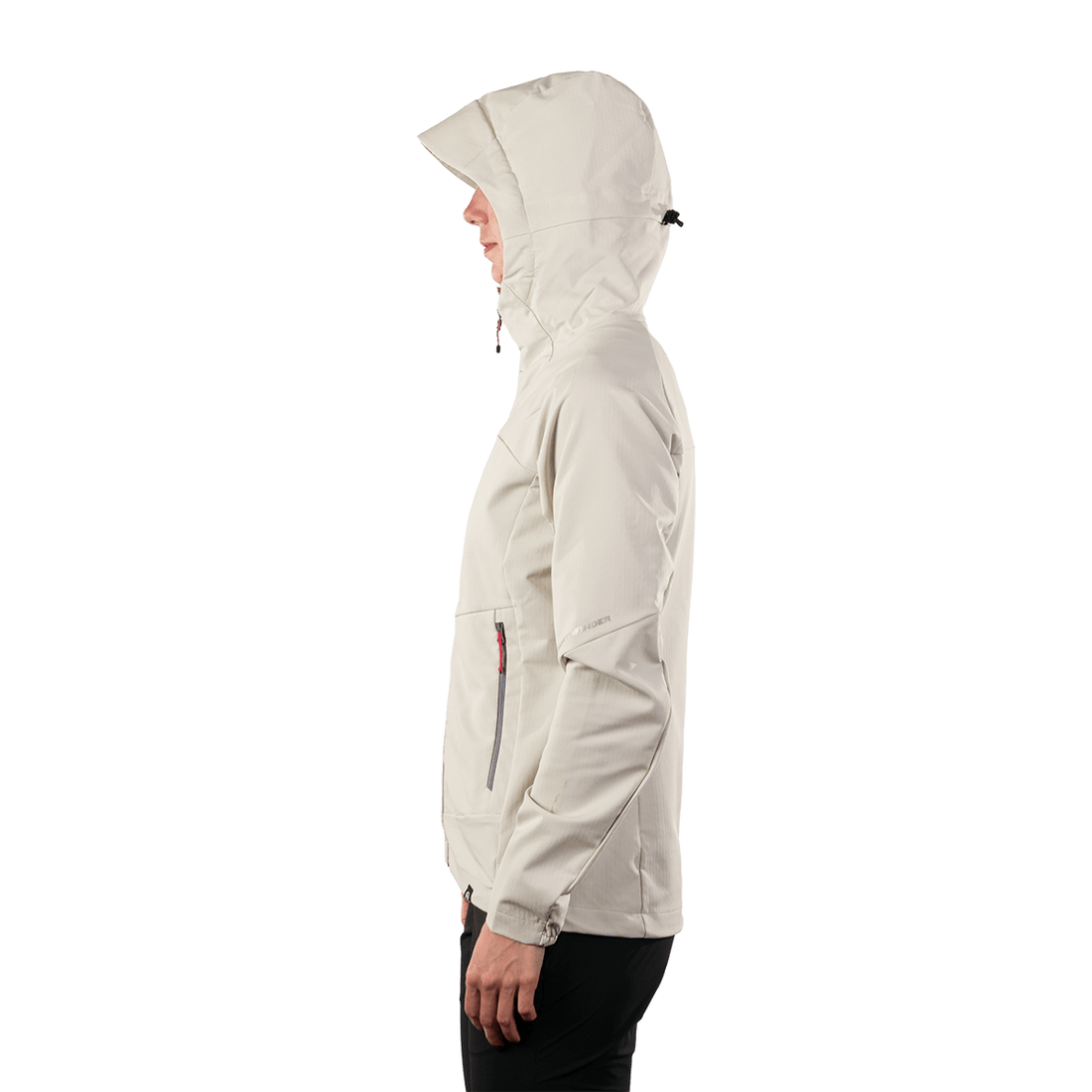 BU-6404OR women's trekking softshell jacket 1L DESTINEY
