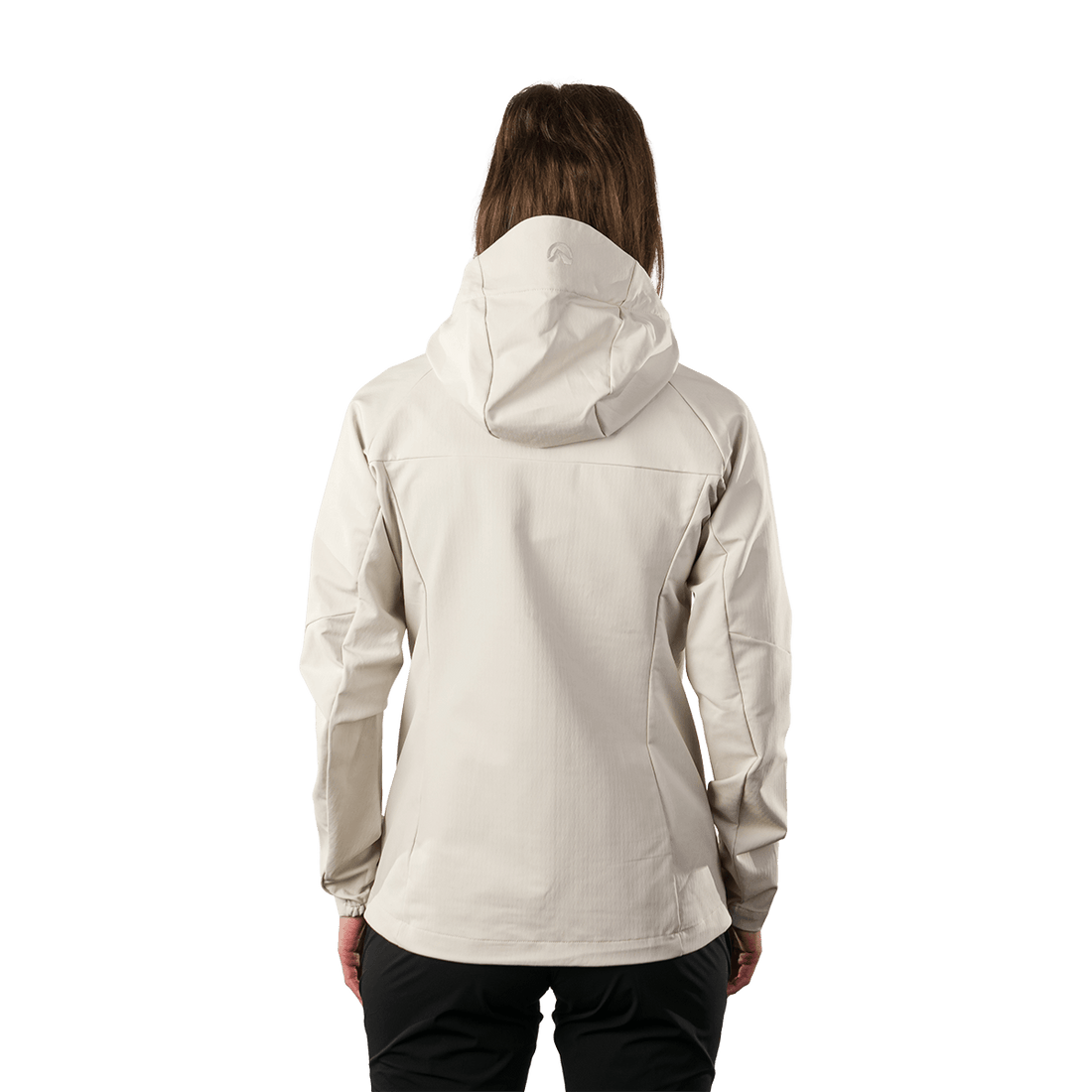 BU-6404OR women's trekking softshell jacket 1L DESTINEY