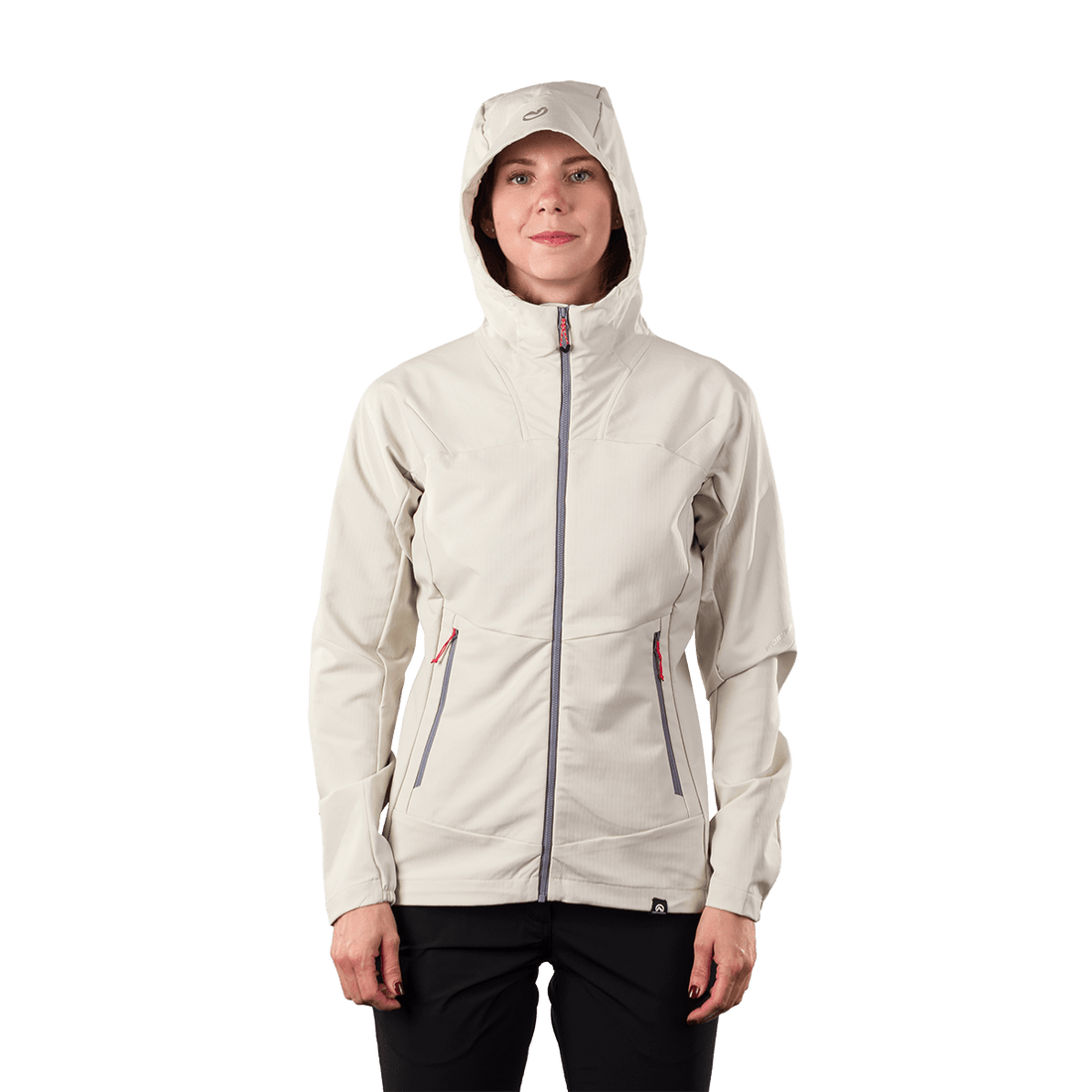 BU-6404OR women's trekking softshell jacket 1L DESTINEY